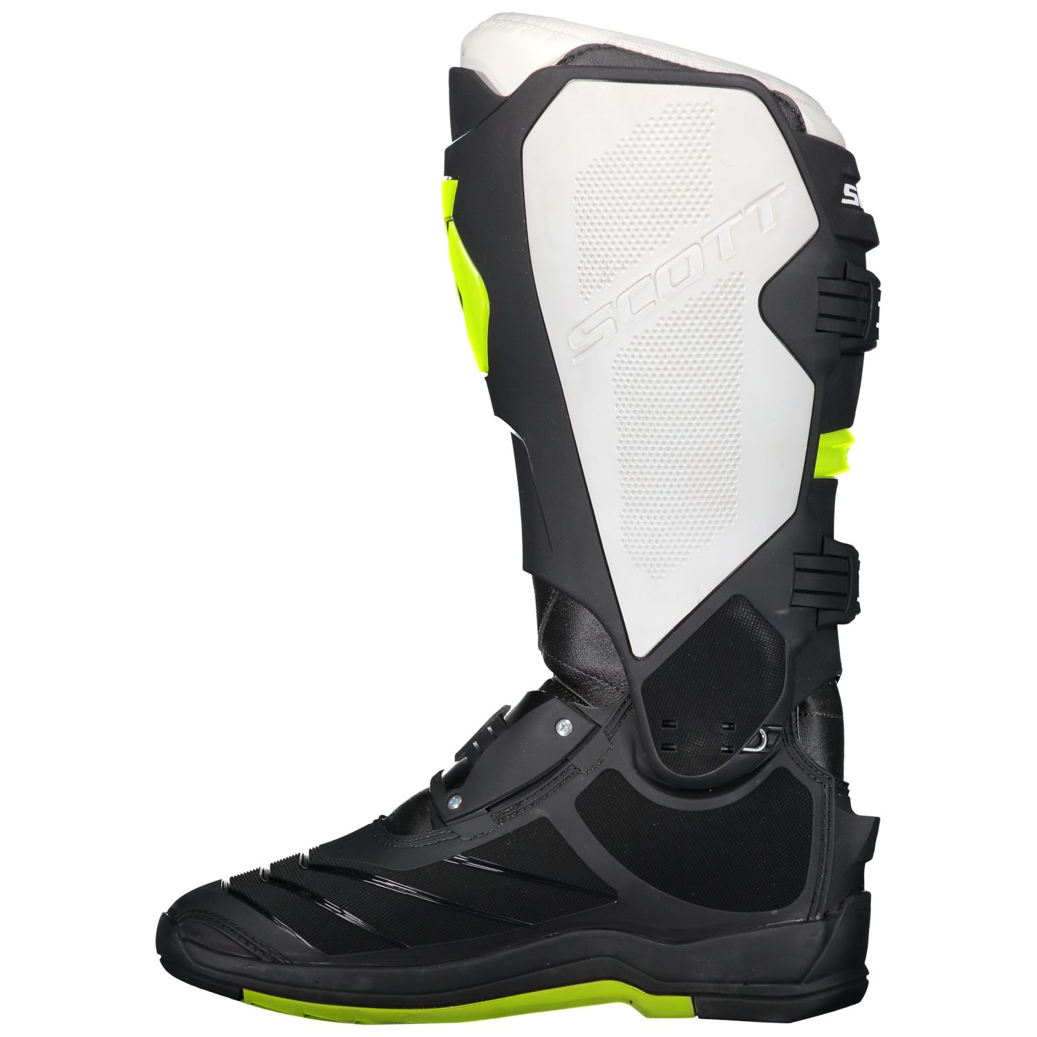 BOTAS SCOTT MX 550 - BLACK/GREEN - 42